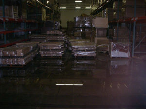 Flooded Warehouse.